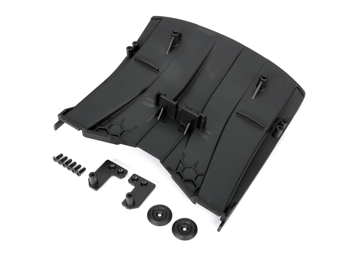 TRAXXAS 6436X DIFFUSER REAR/WING/WASHERS