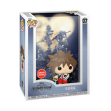 Pop! Kingdom Hearts: Game Covers: Sora (GameStop)
