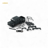 BM Creations Land Rover Defender 110 6x6 Matte Blk RHD 1:64
