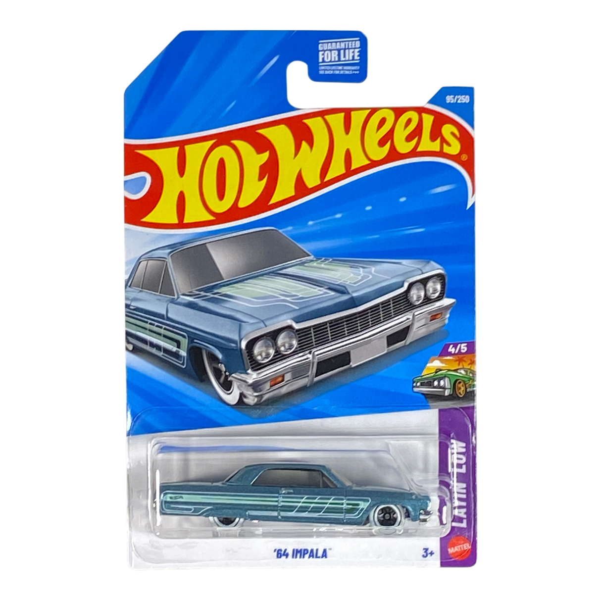 Hot Wheels '64 Impala | Layin' Low Series 4/5