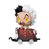 POP! Trains: Disney Villains - Cruella De Vil in Cart (Funko Exclusive)