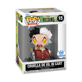 POP! Trains: Disney Villains - Cruella De Vil in Cart (Funko Exclusive)