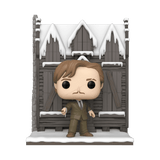 POP! Deluxe: Harry Potter Hogsmeade- Shrieking Shack w/Lupin