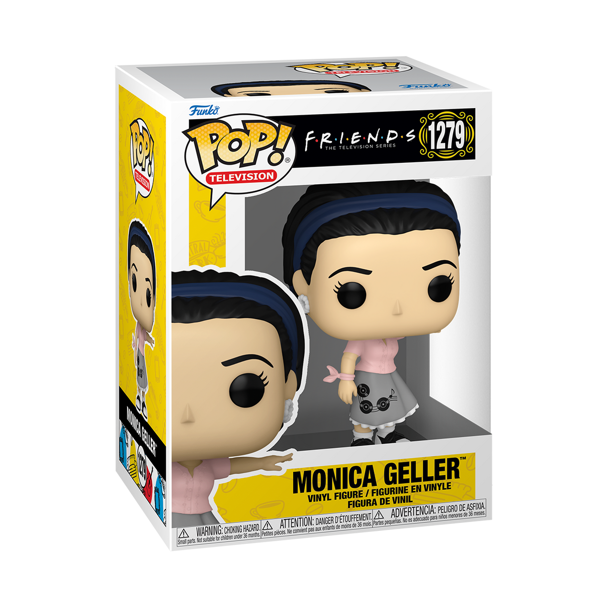 POP! TV: Friends - Waitress Monica
