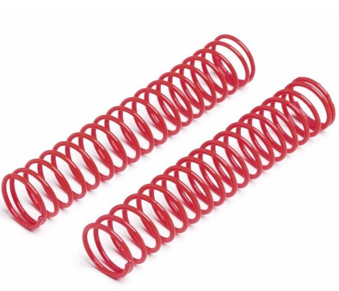 HPI Racing 6589 Shock Spring Red (2) Wheely King 4x4