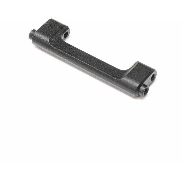 Losi LOS311015 Aluminum Crossbar, Center, Top, Black: Mini LMT