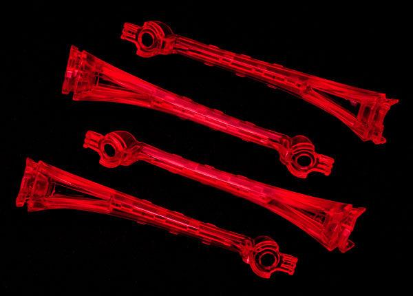 Traxxas LaTrax 6651 LED Lens Red (4) LaTrax Alias