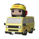 Pop! Ride Stranger Things: Argyle with Pizza Van