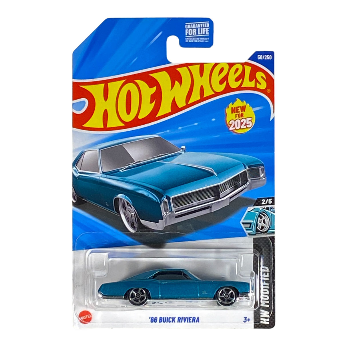 Hot Wheels '66 Buick Riviera (Turquoise Mist) - HW Modified Series 2/5