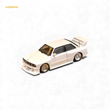 SW BMW E30 M3 LTO Modified - White 1:64
