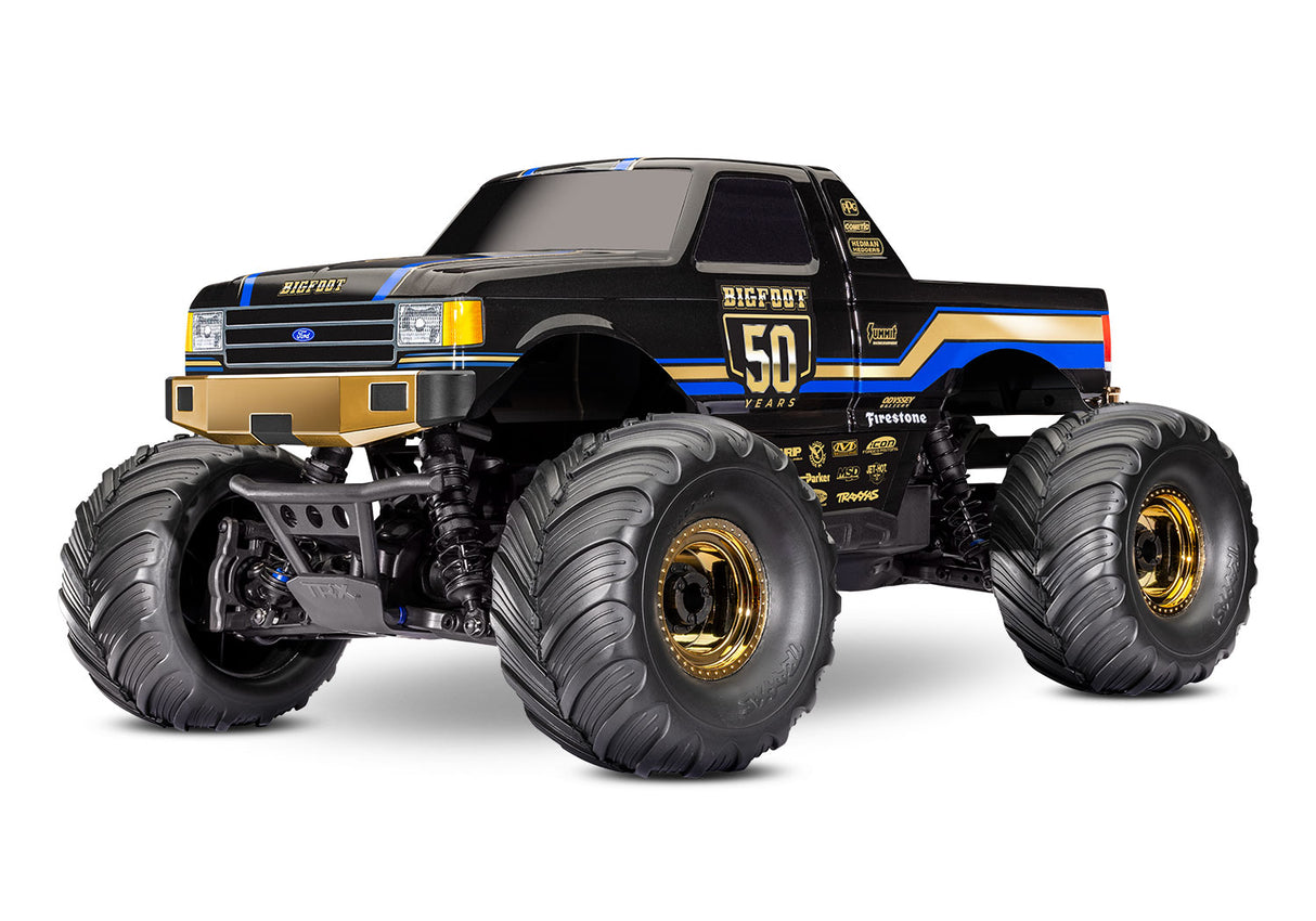 Traxxas 67134-1 BIGFOOT 4X4 50th BL-2s