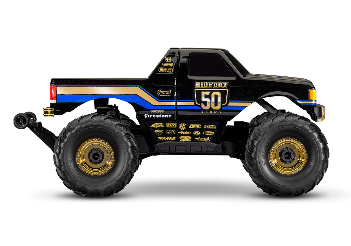 Traxxas 67134-1 BIGFOOT 4X4 50th BL-2s