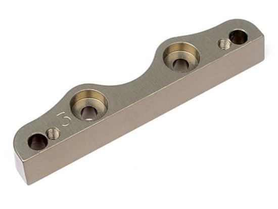 HPI 67384 Front Suspension Block Vorza Flux/Apache/C1