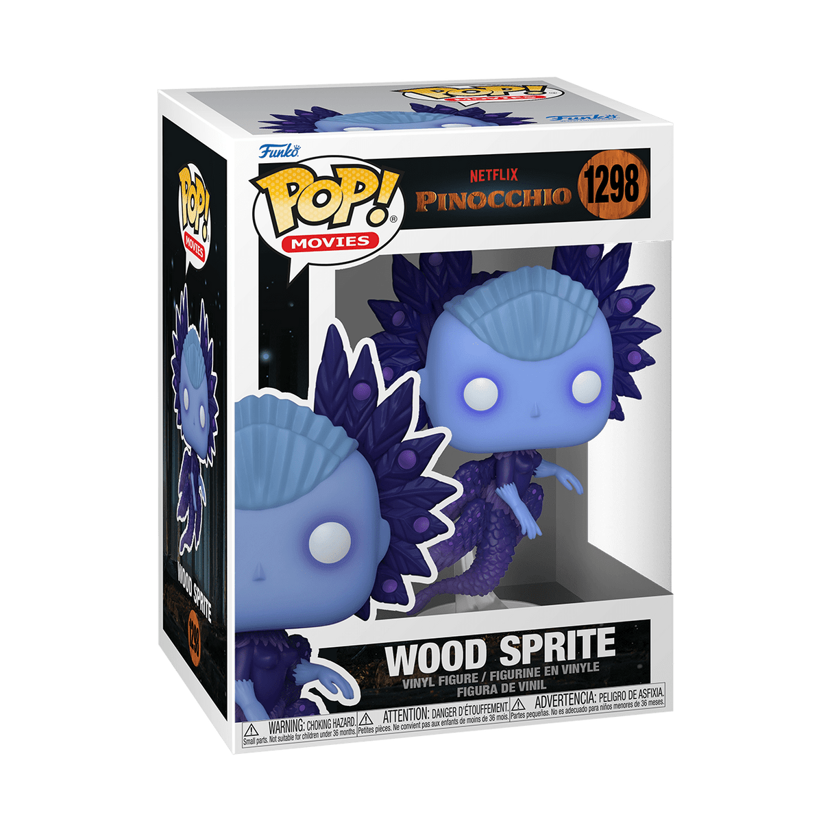 POP! Movies: Pinocchio- Wood Sprite