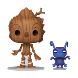 POP! Movies: Pinocchio- Pinocchio and Cricket