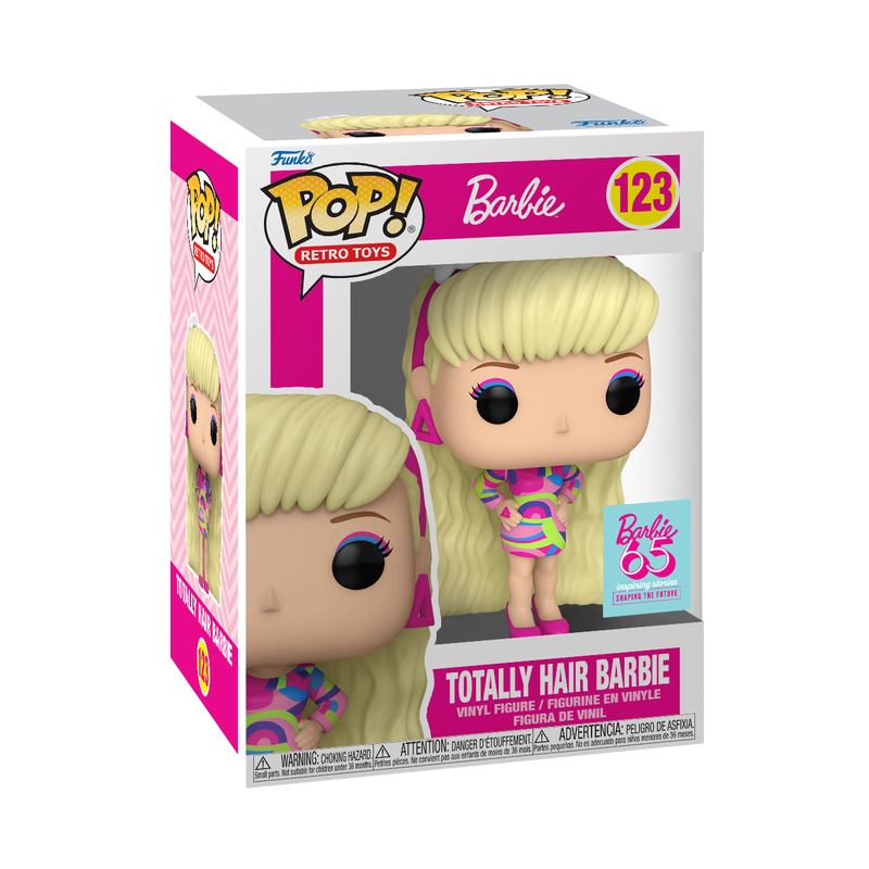 POP! Retro Toys: Barbie- Totally Hair Barbie