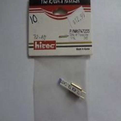 Hitec 6747233 72mHz AM Transmitter Xtal