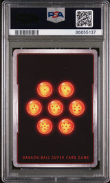 2022 DRAGON BALL SUPER MYTHIC BOOSTER SPM KAI/TIME, GUIDE #P-056 - PSA 10