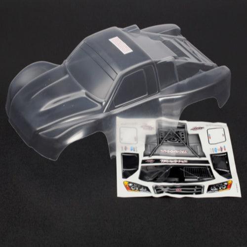 Traxxas 6811 Clear Body Slash 4X4 Nitro Slayer  F-150