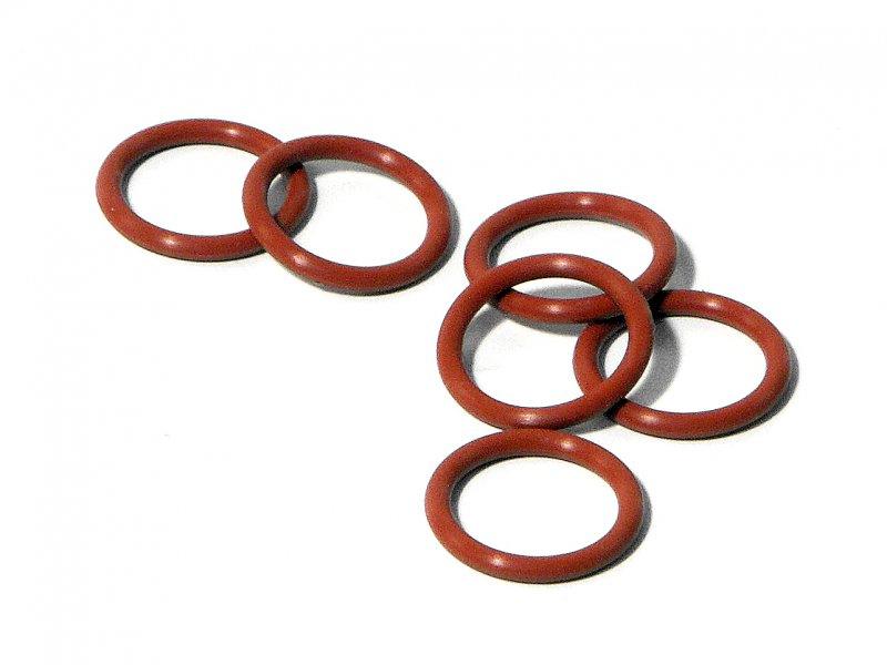 HPI 6816 Silicone O-Ring S10 (6) Ken Block Wheely King Sprint Nitro Savage XS