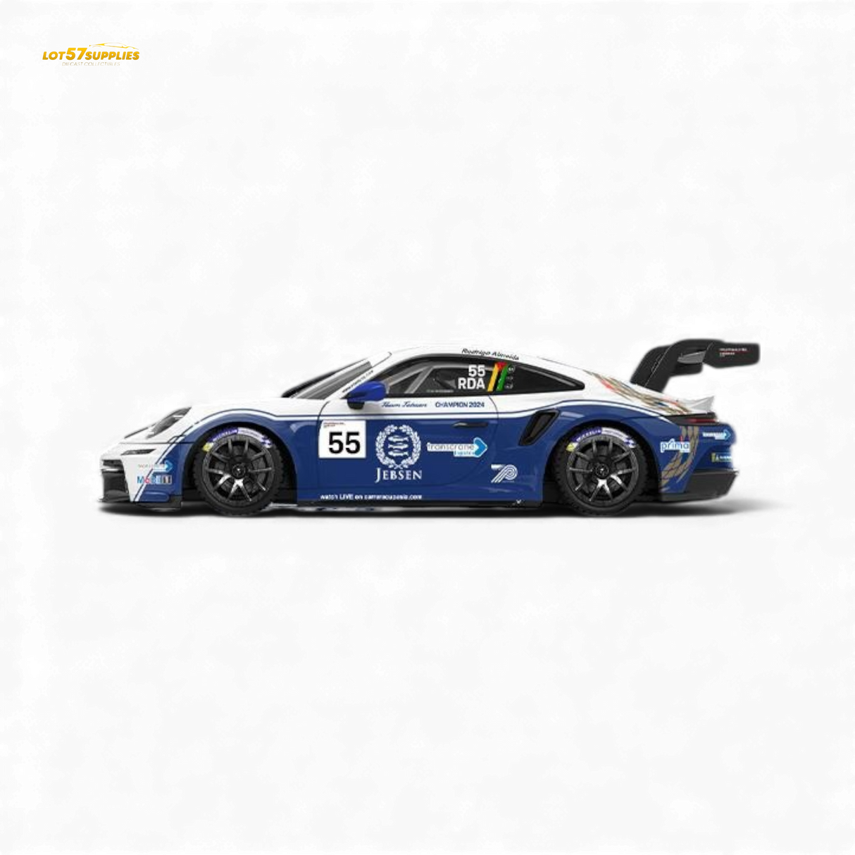 ModernArt Porsche 911 GT3 Carrera Cup 1:64