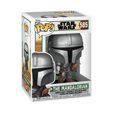 POP! Star Wars: BoBF - Mando w/pouch
