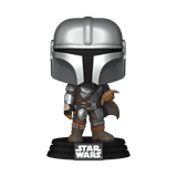 POP! Star Wars: BoBF - Mando w/pouch