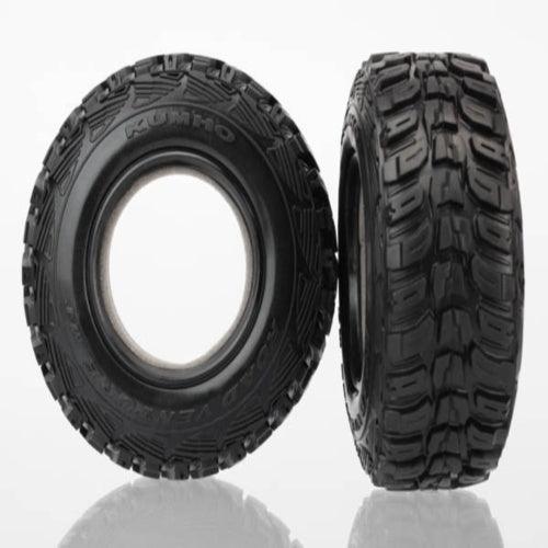 Traxxas 6870 2.2/3.0 Kumho Venture MT Tire w/Foam (2) Slash Slayer