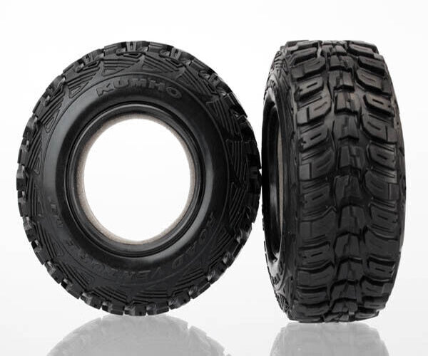 Traxxas Tra6870R Kumho Tires S1 Ultra Soft w/Inserts (2)