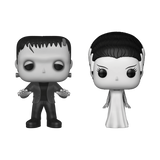 Pop! Universal Monsters: Frankenstein and The Bride 2-pack (Hot Topic Exclusive)