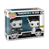 Pop! Universal Monsters: Frankenstein and The Bride 2-pack (Hot Topic Exclusive)