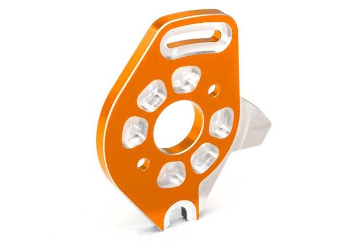 Traxxas 6890-ORNG Orange Aluminum Machined Motor Plate