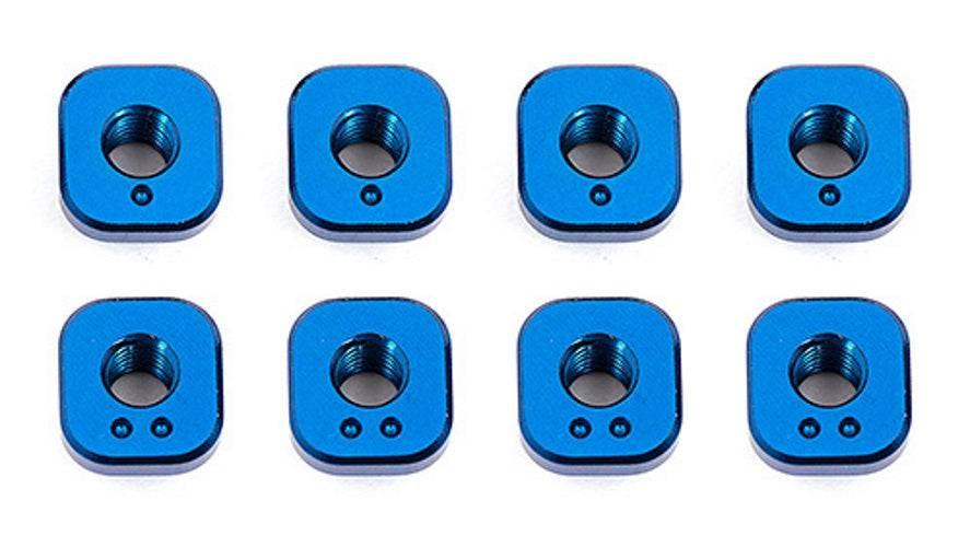 Team Associated 8661 Camber Bushings Aluminum (8) RC10F6