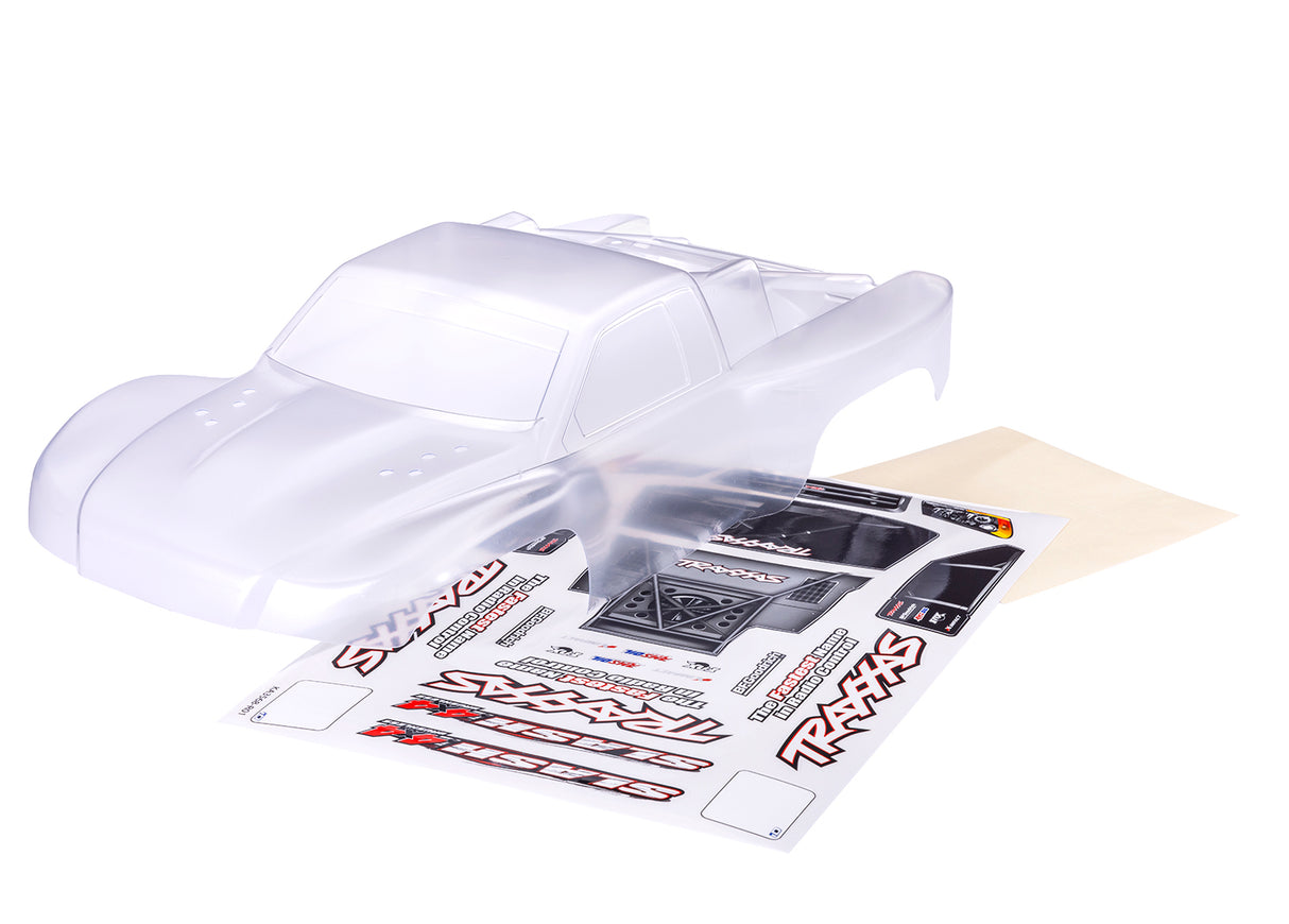 TRAXXAS 6965 BODY SLASH 4X4 CLEAR/DECALS Part 6965