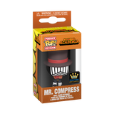 POP! Keychain: MHA - Mr. Compress (Hideout) (FS)