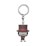 POP! Keychain: MHA - Mr. Compress (Hideout) (FS)