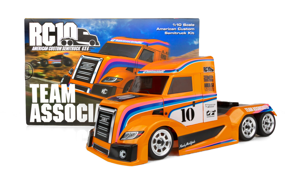 Team Associated 30139 RC10 American Custom Semitruck 6x6