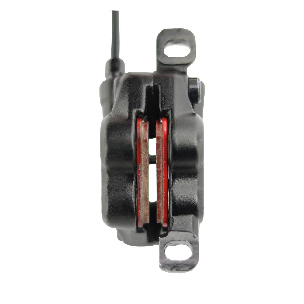 EUNORAU 4-Piston Hydraulic Brake Set with 203MM Disc Rotors