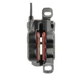 EUNORAU 4-Piston Hydraulic Brake Set with 203MM Disc Rotors