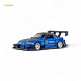 MicroTurbo Honda S2000 ENEOS #00 TOP FUEL - Candy Blue 1:64