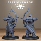 3D Printed Solaris Archers by Stationforge Miniatures