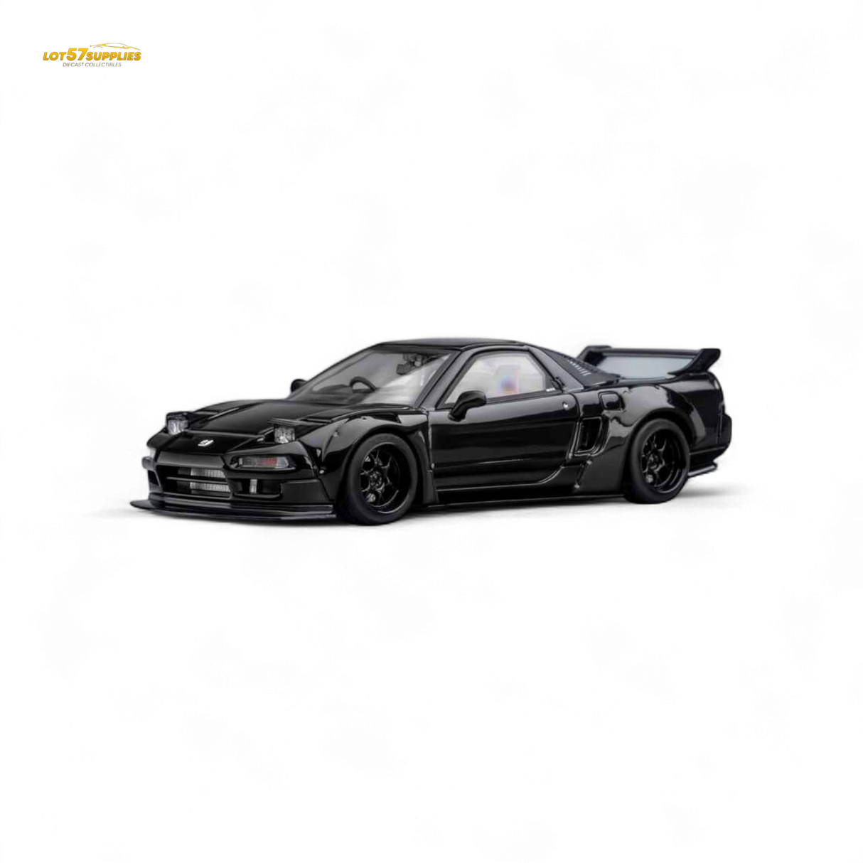 Microturbo NSX-R WideBody - Gloss Black 1:64