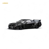 Microturbo NSX-R WideBody - Gloss Black 1:64