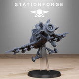 3D Printed Gobs Planes by StationForge Miniatures