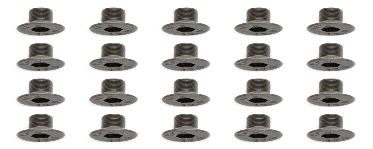 Associated 25201 M3 x 8mm Flat Head Hex Screw SC8.2e RC8.2e RC8B / T MGT TC6