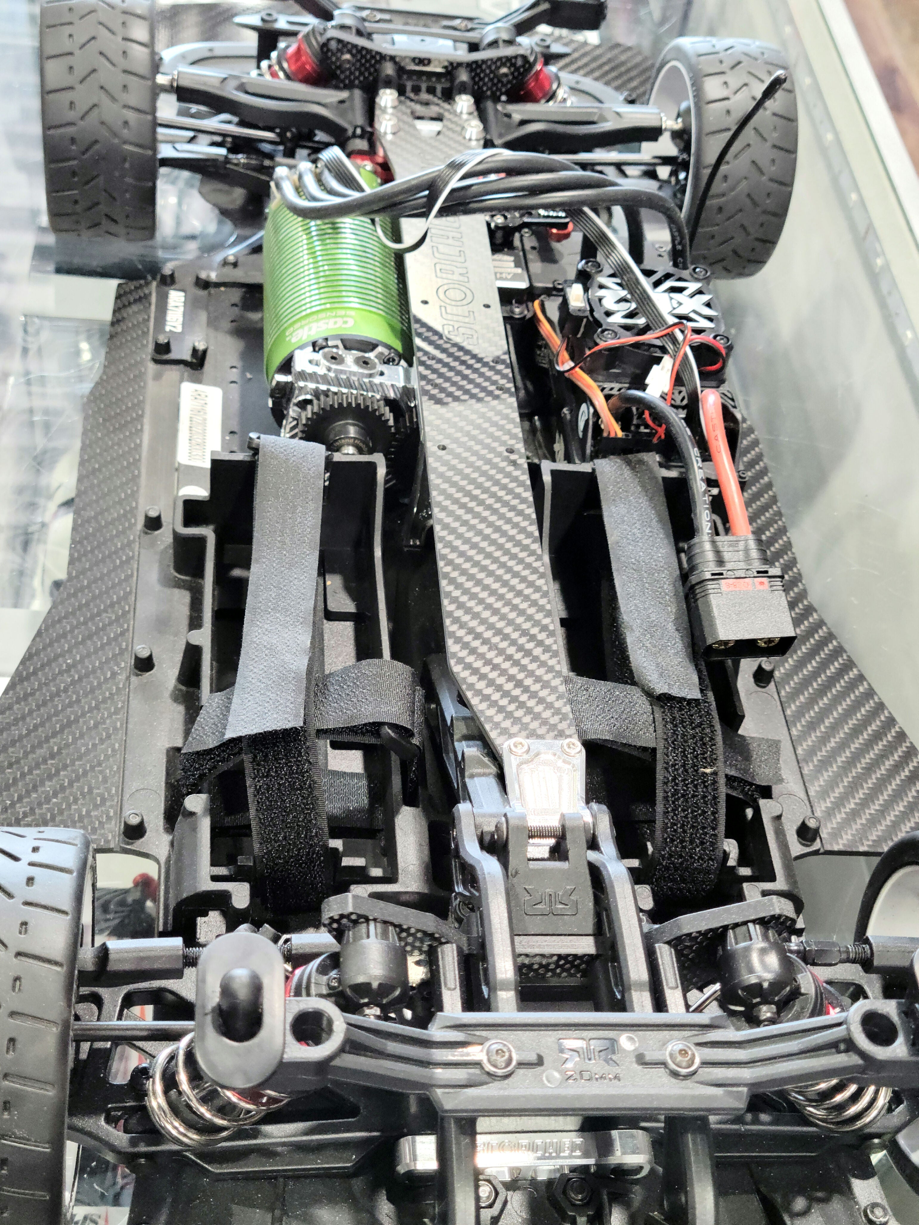IRonManRc CUSTOM ARRMA LIMITLESS V2 CAR W/ BITTY DESIGN DESTROYER