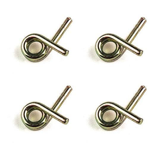Team Associated 81367 Clutch Springs, 1.00 mm, 4 Shoe RC8B3.1