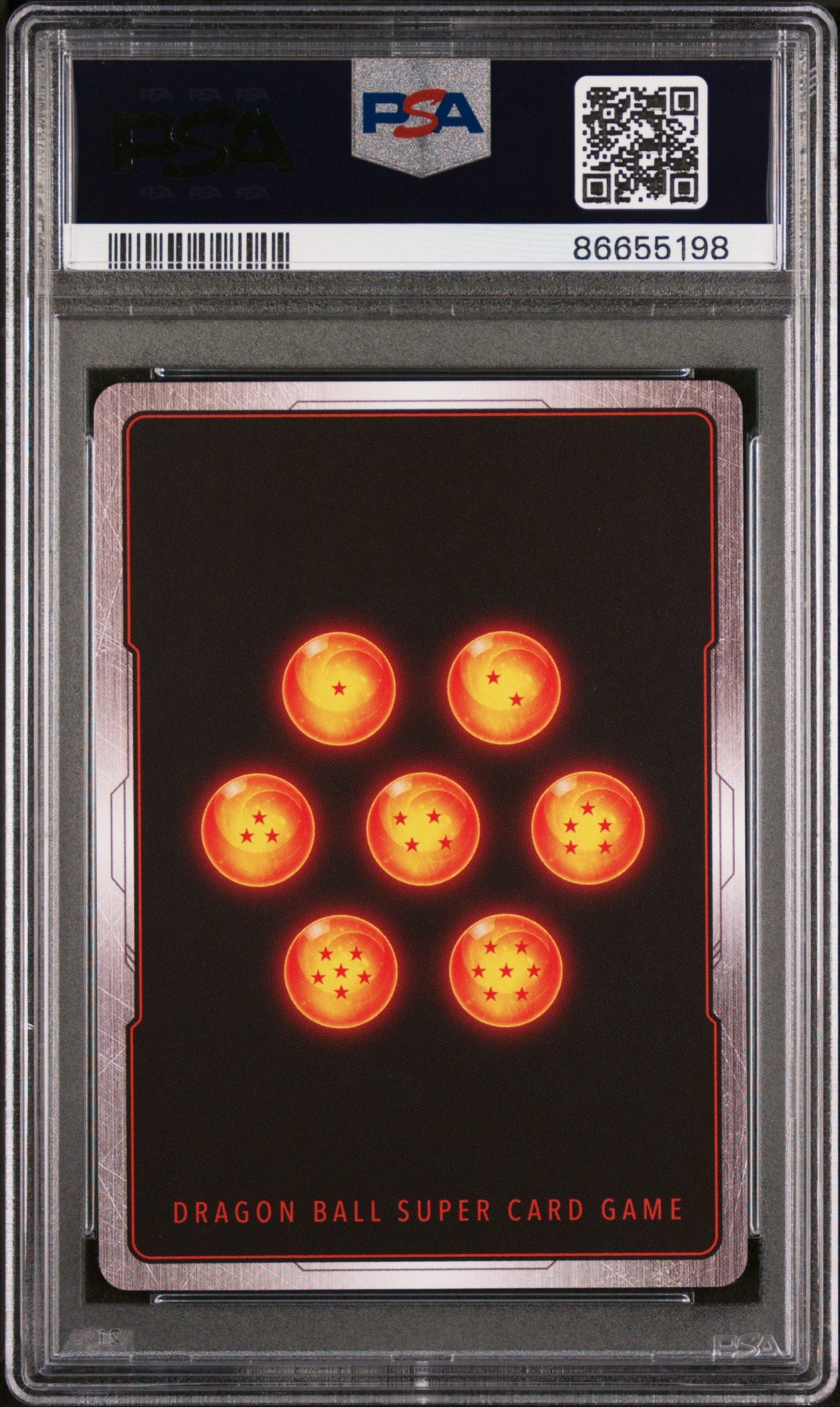 2023 DRAGON BALL SUPER 1 WILD RESURGENCE 12 SSB GOKU, GODLY TRNG #P-497 - PSA 10