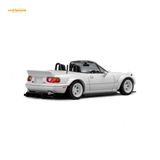 Microturbo Custom MX5 Rocket Bunny Metallic White 1:64