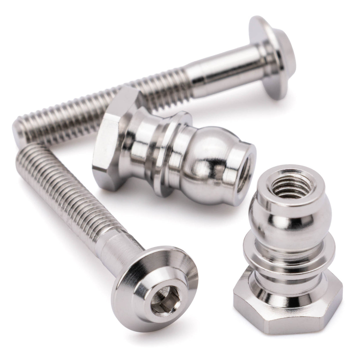 1up Racing Pro Duty Titanium Upper Shock Mounts